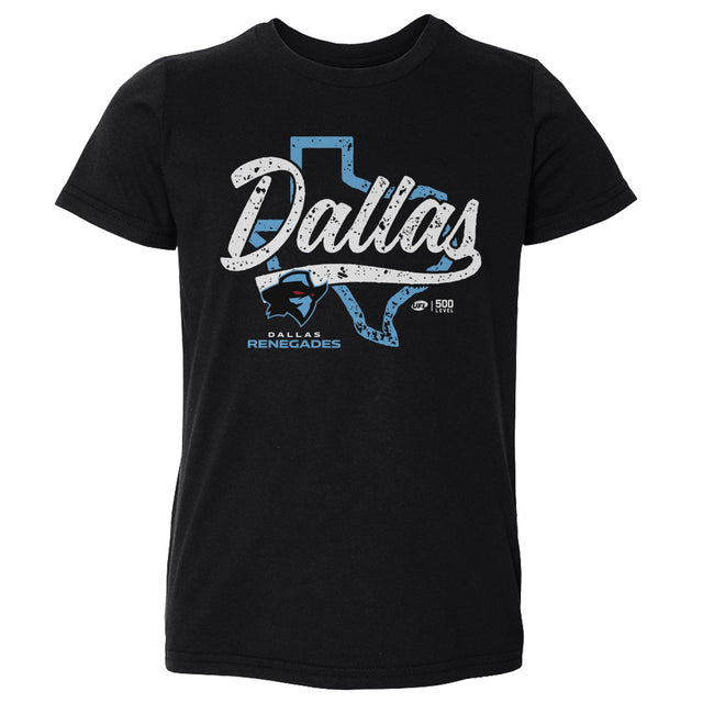 Dallas Renegades Kids Toddler T-Shirt | 500 LEVEL