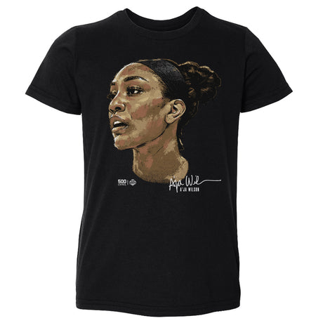 A'ja Wilson Kids Toddler T-Shirt | 500 LEVEL