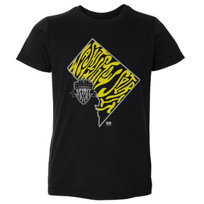 Washington Spirit Kids Toddler T-Shirt | 500 LEVEL