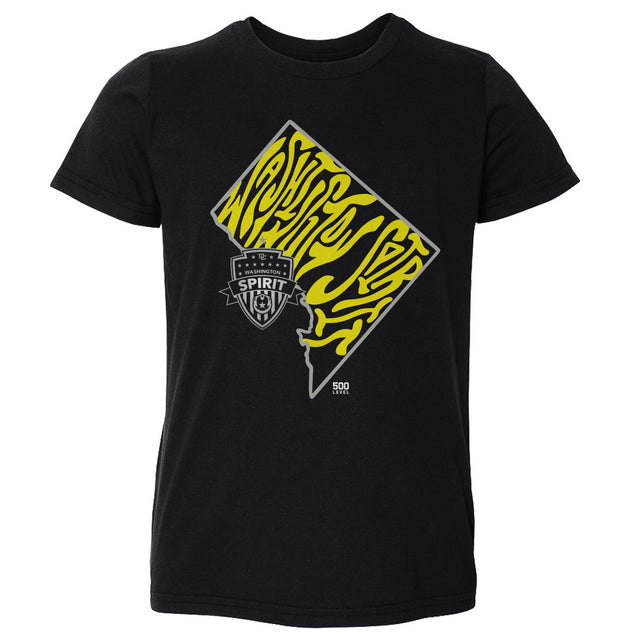 Washington Spirit Kids Toddler T-Shirt | 500 LEVEL