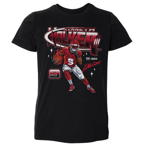 Kenneth Walker III Kids Toddler T-Shirt | 500 LEVEL