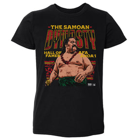 Afa Anoa'i Kids Toddler T-Shirt | 500 LEVEL