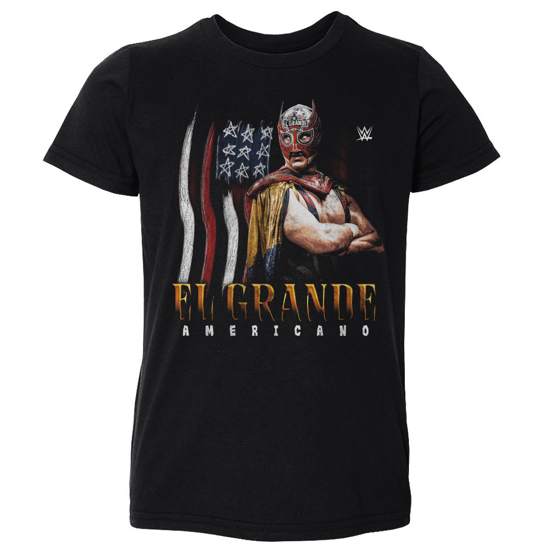 El Grande Americano Kids Toddler T-Shirt | 500 LEVEL