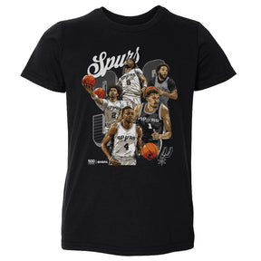 San Antonio Spurs Kids Toddler T-Shirt | 500 LEVEL