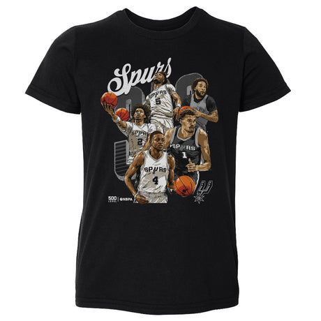 San Antonio Spurs Kids Toddler T-Shirt | 500 LEVEL