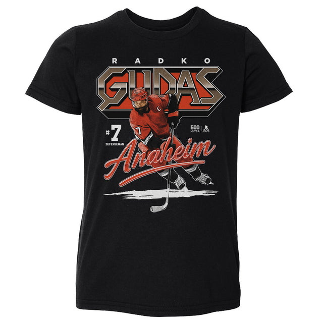 Radko Gudas Kids Toddler T-Shirt | 500 LEVEL