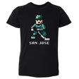 San Jose Hockey Kids Toddler T-Shirt | 500 LEVEL