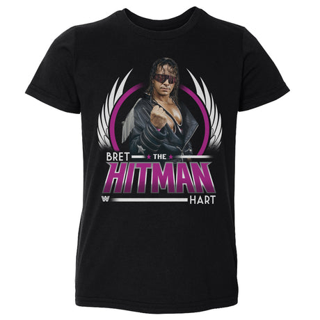 Bret Hart Kids Toddler T-Shirt | 500 LEVEL