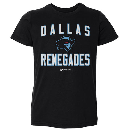 Dallas Renegades Kids Toddler T-Shirt | 500 LEVEL