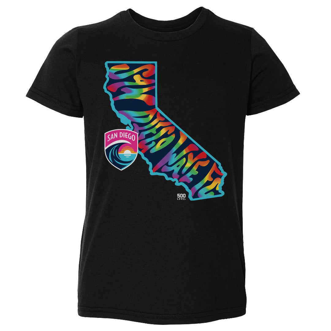San Diego Wave FC Kids Toddler T-Shirt | 500 LEVEL