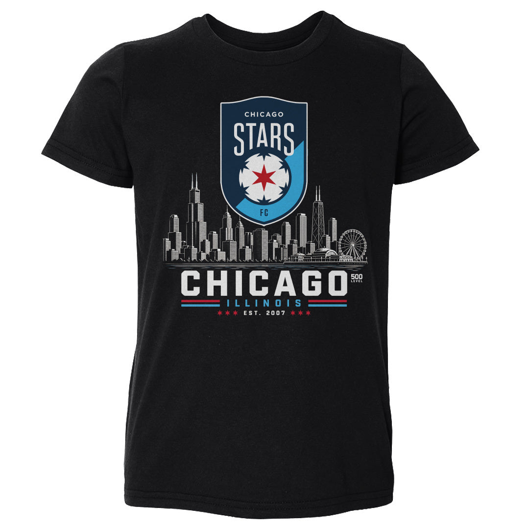 Chicago Stars FC Kids Toddler T-Shirt | 500 LEVEL