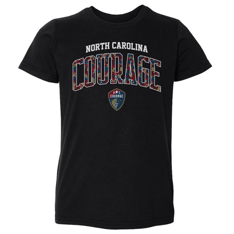 North Carolina Courage Kids Toddler T-Shirt | 500 LEVEL