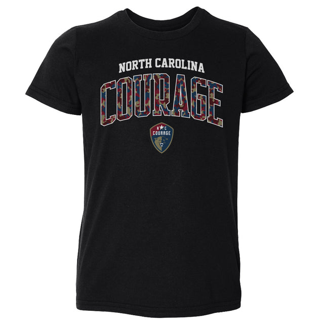 North Carolina Courage Kids Toddler T-Shirt | 500 LEVEL