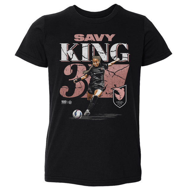 Savy King Kids Toddler T-Shirt | 500 LEVEL