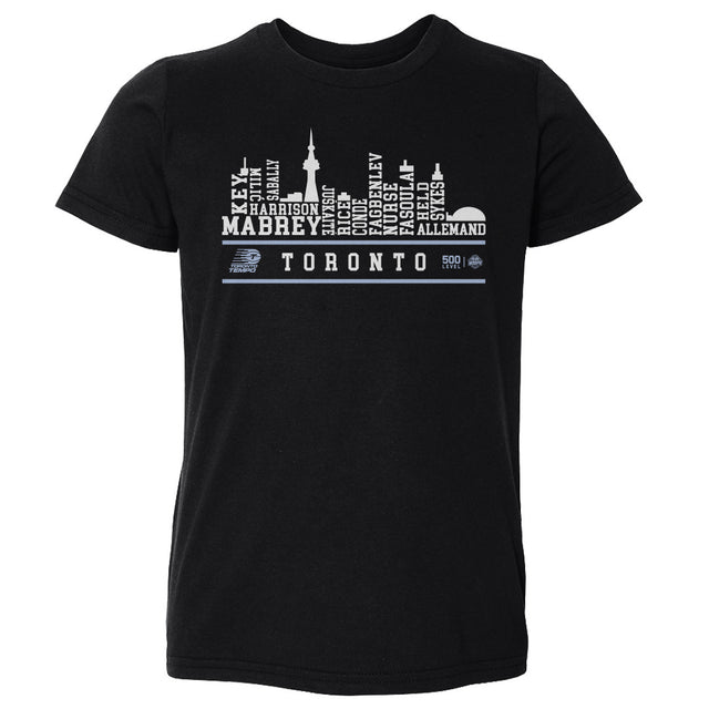 Toronto Tempo Kids Toddler T-Shirt | 500 LEVEL