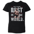 CM Punk Kids Toddler T-Shirt | 500 LEVEL