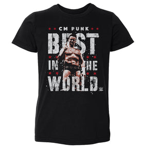 CM Punk Kids Toddler T-Shirt | 500 LEVEL