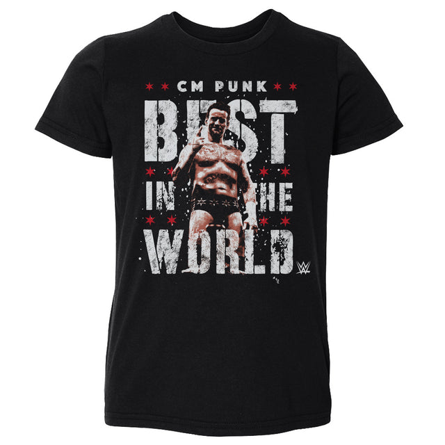 CM Punk Kids Toddler T-Shirt | 500 LEVEL