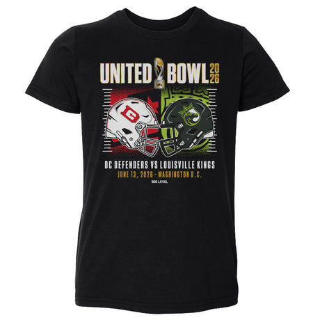 United Bowl Kids Toddler T-Shirt | 500 LEVEL