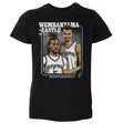 Victor Wembanyama Kids Toddler T-Shirt | 500 LEVEL