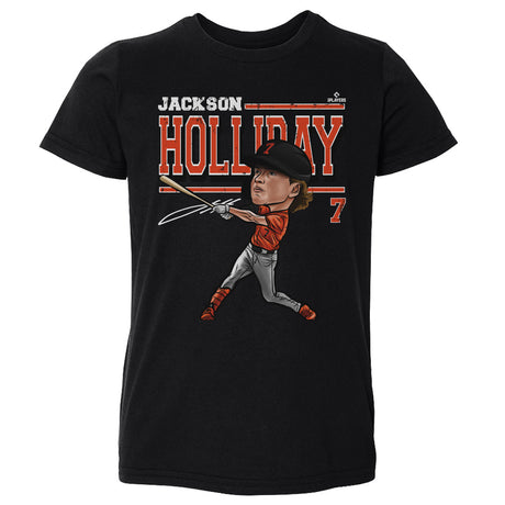 Jackson Holliday Kids Toddler T-Shirt | 500 LEVEL