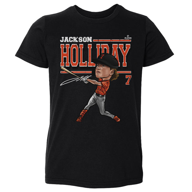 Jackson Holliday Kids Toddler T-Shirt | 500 LEVEL