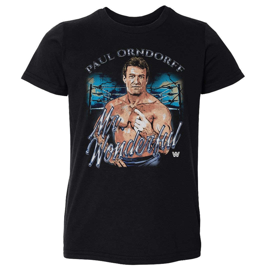 Paul Orndorff Kids Toddler T-Shirt | 500 LEVEL
