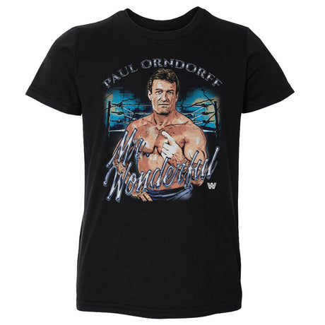 Paul Orndorff Kids Toddler T-Shirt | 500 LEVEL