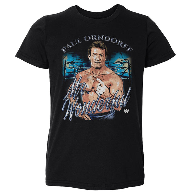 Paul Orndorff Kids Toddler T-Shirt | 500 LEVEL