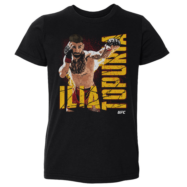 Ilia Topuria Kids Toddler T-Shirt | 500 LEVEL