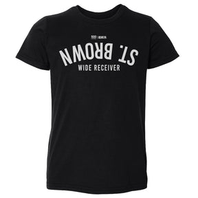 Amon-Ra St. Brown Kids Toddler T-Shirt | 500 LEVEL