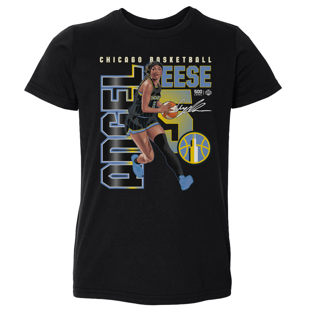 Angel Reese Kids Toddler T-Shirt | 500 LEVEL