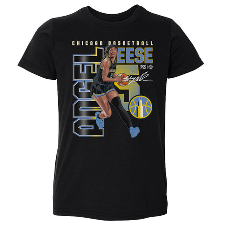 Angel Reese Kids Toddler T-Shirt | 500 LEVEL