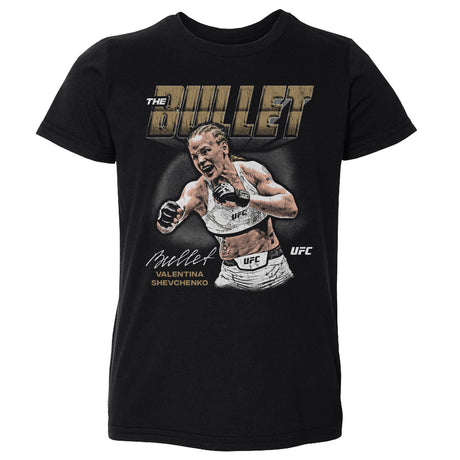 Valentina Shevchenko Kids Toddler T-Shirt | 500 LEVEL