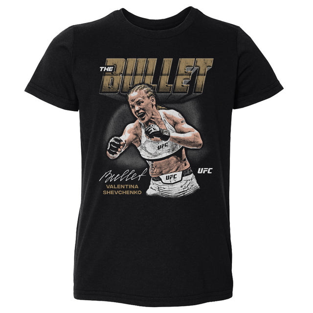 Valentina Shevchenko Kids Toddler T-Shirt | 500 LEVEL