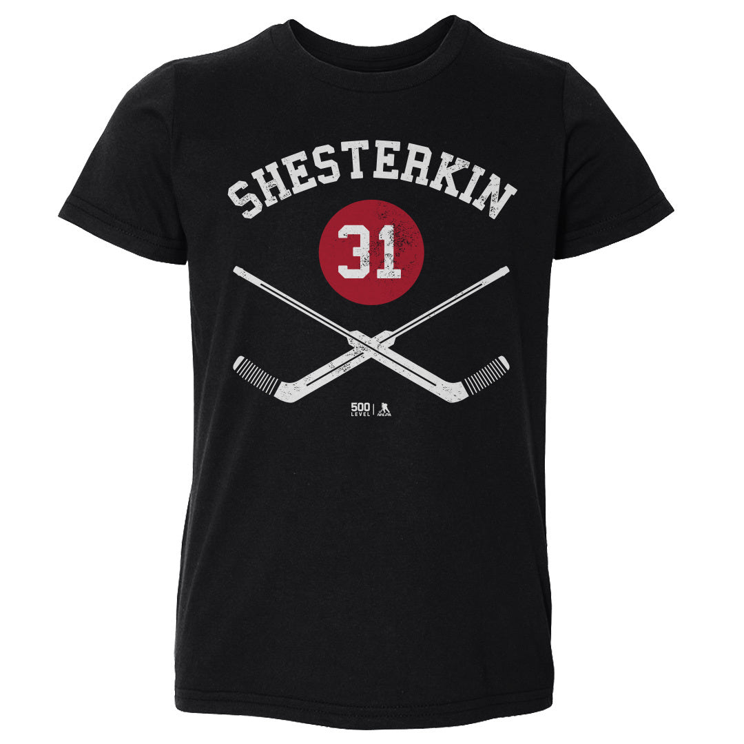 Igor Shesterkin Kids Toddler T-Shirt | 500 LEVEL