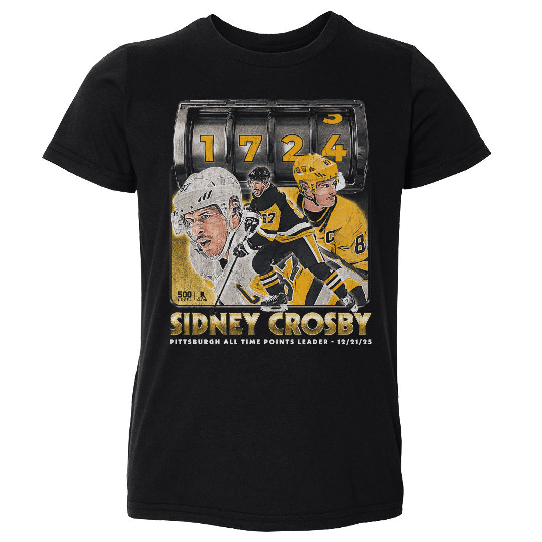 Sidney Crosby Kids Toddler T-Shirt | 500 LEVEL
