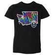 Seattle Reign FC Kids Toddler T-Shirt | 500 LEVEL