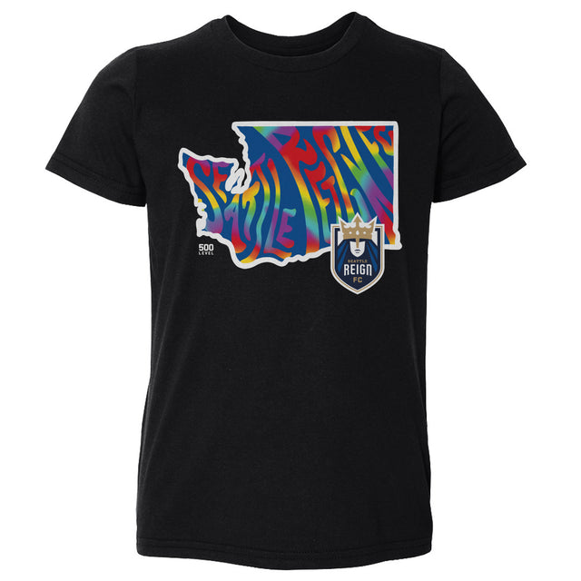 Seattle Reign FC Kids Toddler T-Shirt | 500 LEVEL