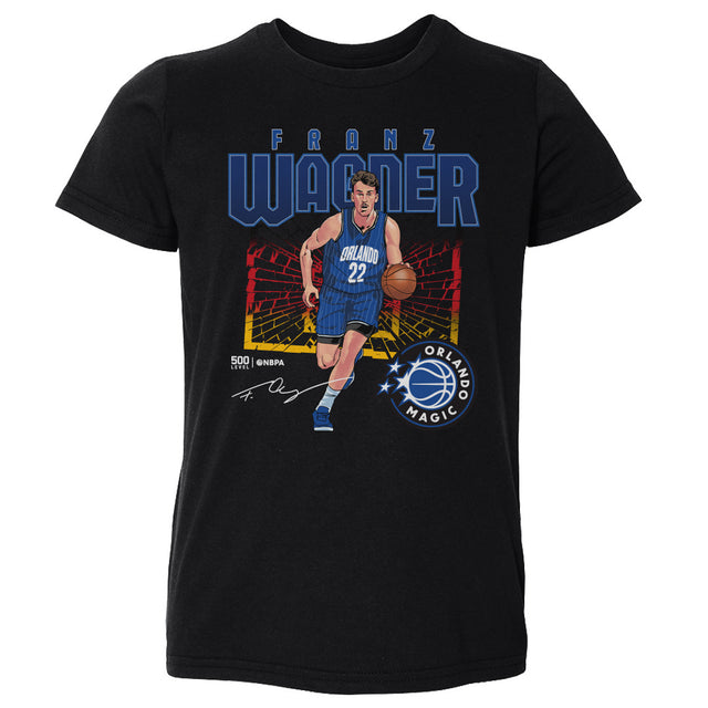 Franz Wagner Kids Toddler T-Shirt | 500 LEVEL