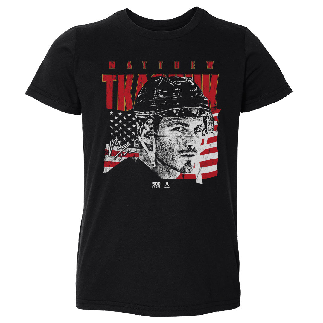 Matthew Tkachuk Kids Toddler T-Shirt | 500 LEVEL