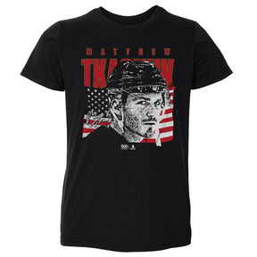 Matthew Tkachuk Kids Toddler T-Shirt | 500 LEVEL