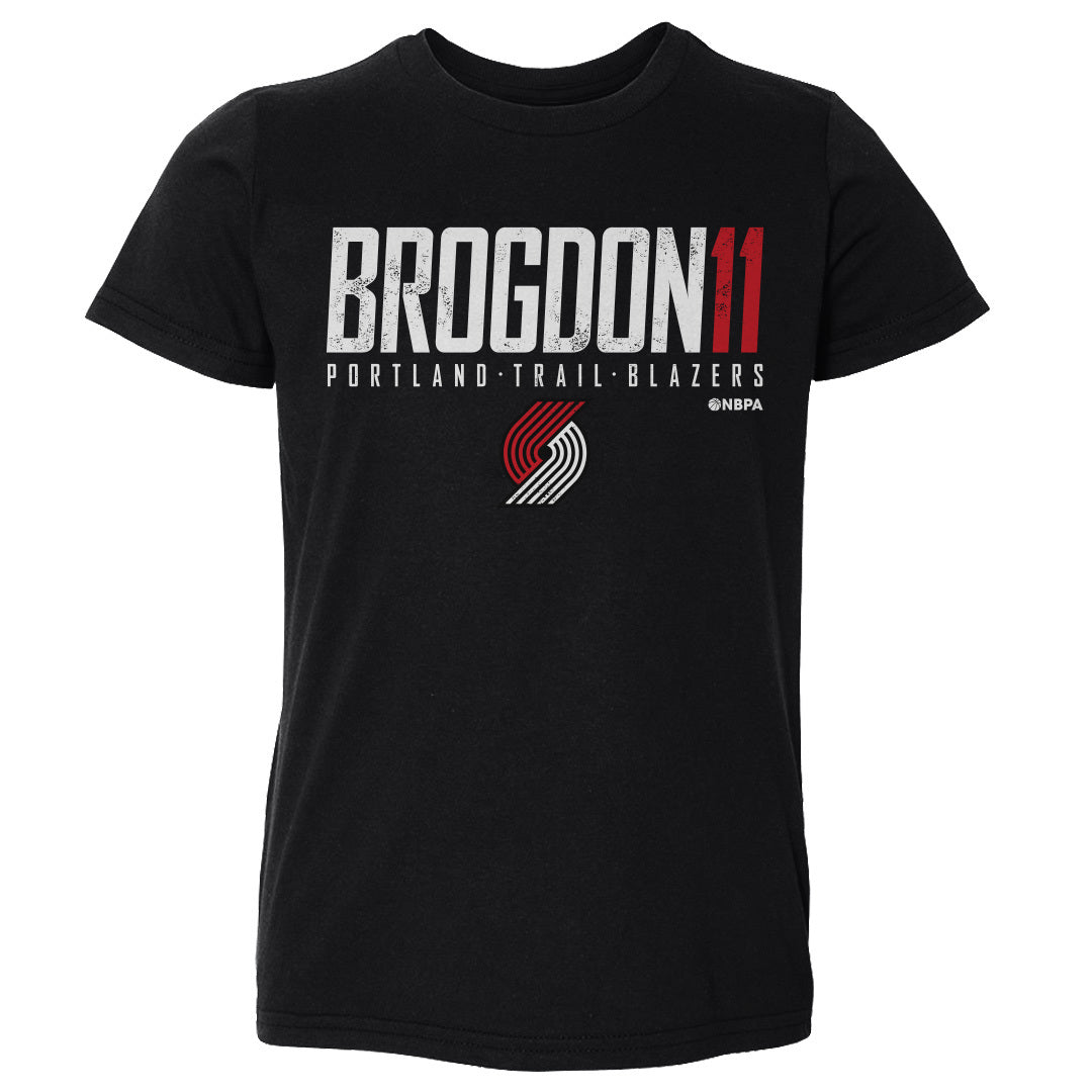 Malcolm Brogdon Kids Toddler T-Shirt | 500 LEVEL