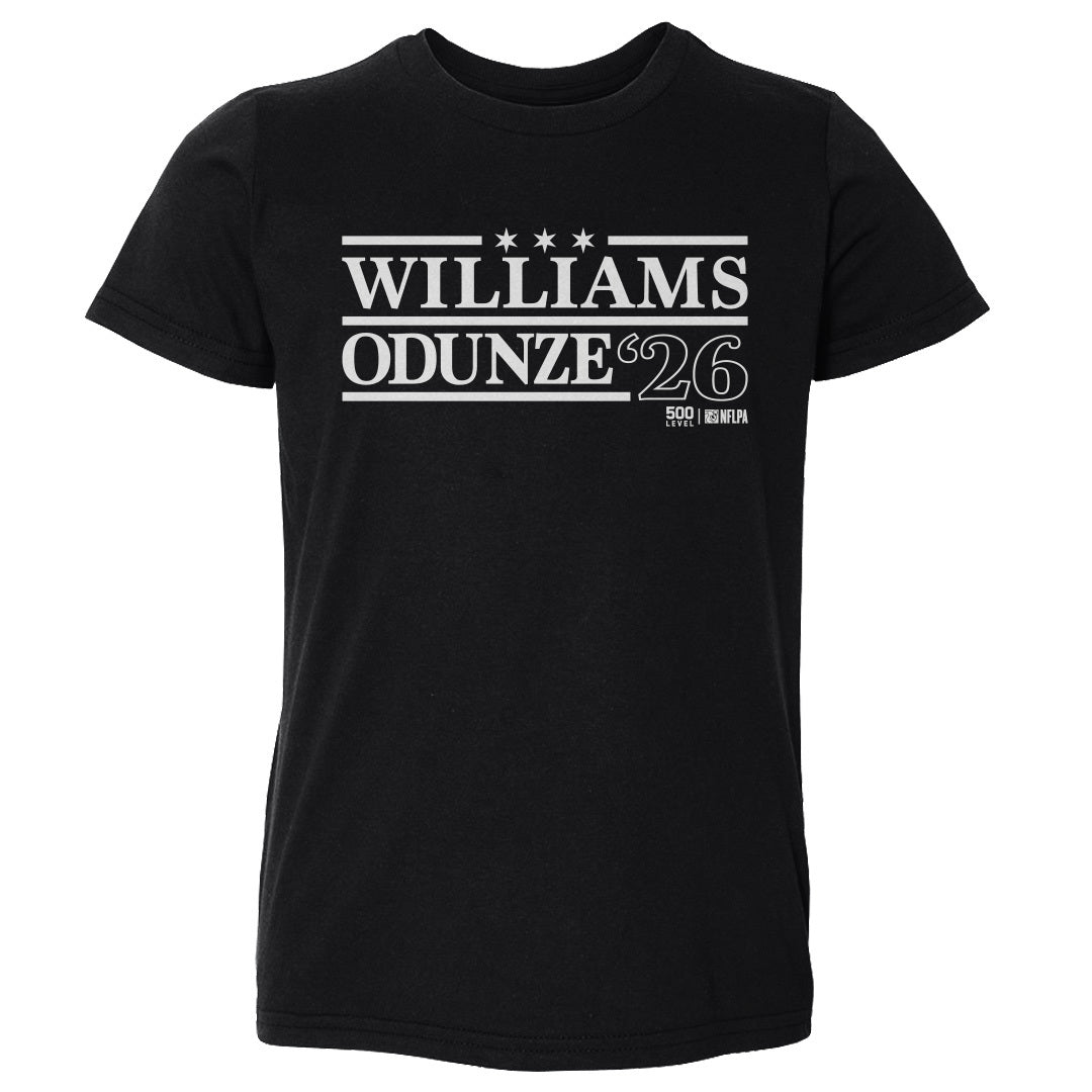 Caleb Williams Kids Toddler T-Shirt | 500 LEVEL