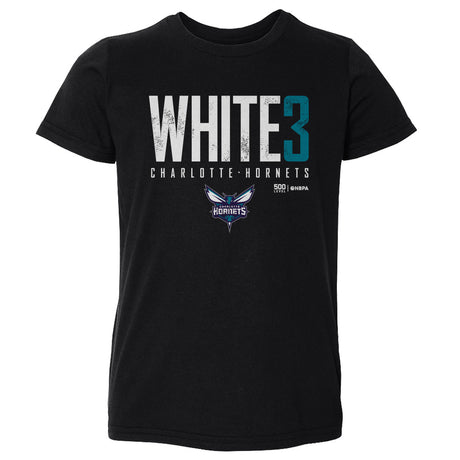 Coby White Kids Toddler T-Shirt | 500 LEVEL