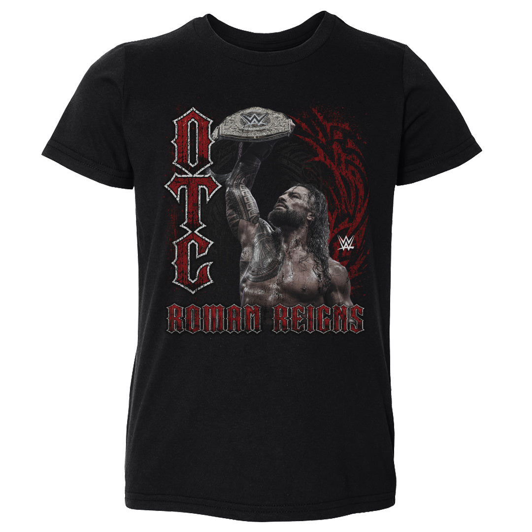 Roman Reigns Kids Toddler T-Shirt | 500 LEVEL