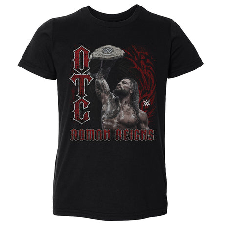 Roman Reigns Kids Toddler T-Shirt | 500 LEVEL