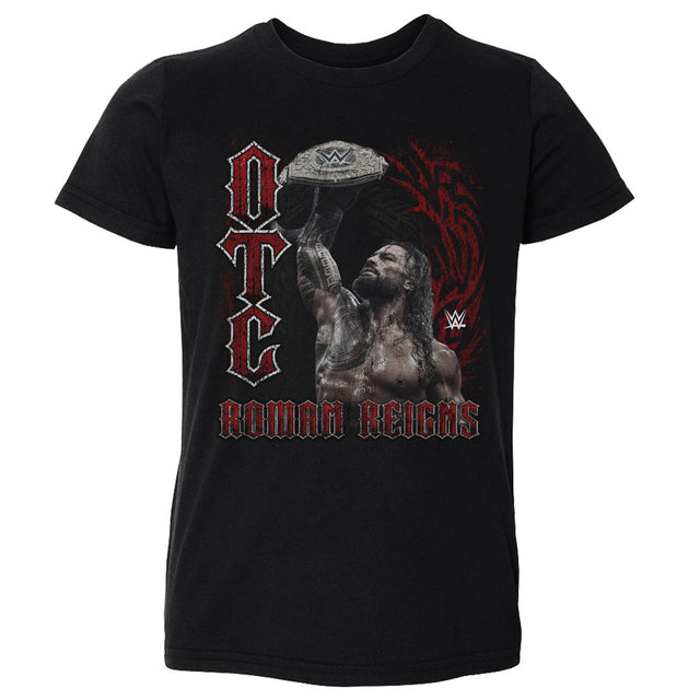 Roman Reigns Kids Toddler T-Shirt | 500 LEVEL