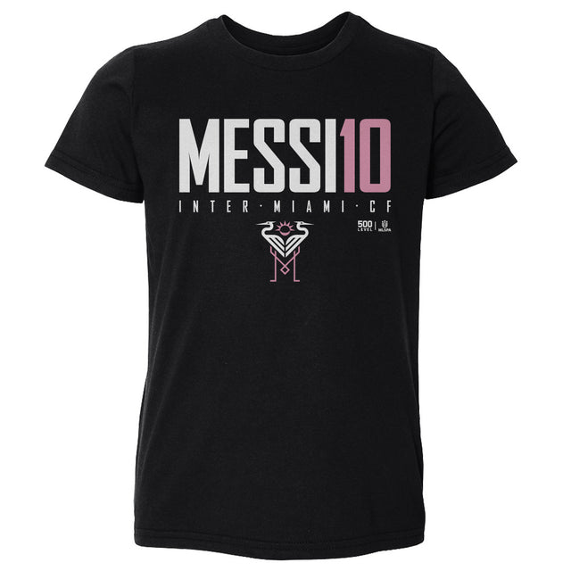 Lionel Messi Kids Toddler T-Shirt | 500 LEVEL