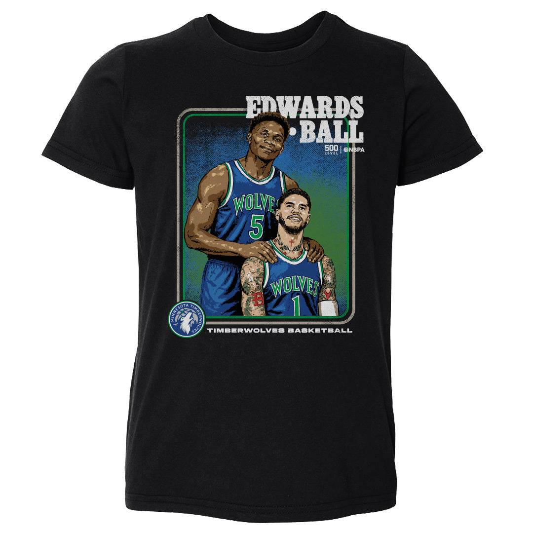 Anthony Edwards Kids Toddler T-Shirt | 500 LEVEL